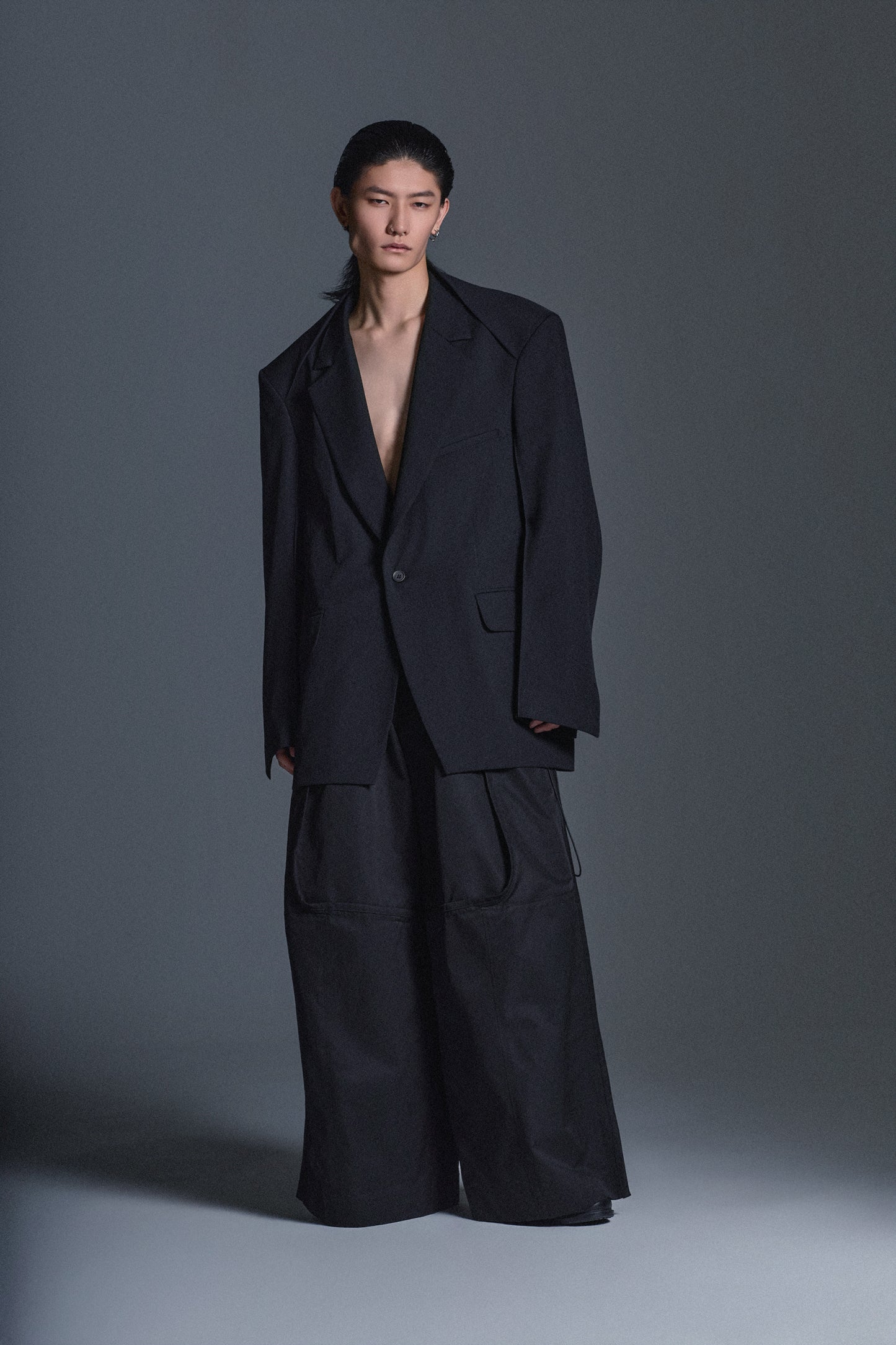 SIMPLIFIED ALTERED BLAZER