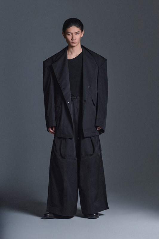 OVERSIZED ALTERED CASUAL BLAZER