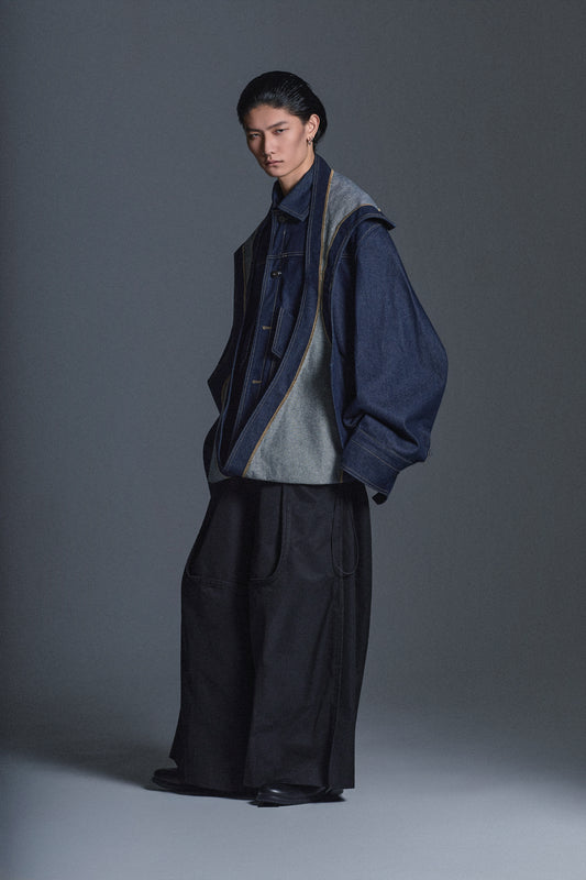 ALTERED DENIM JACKET