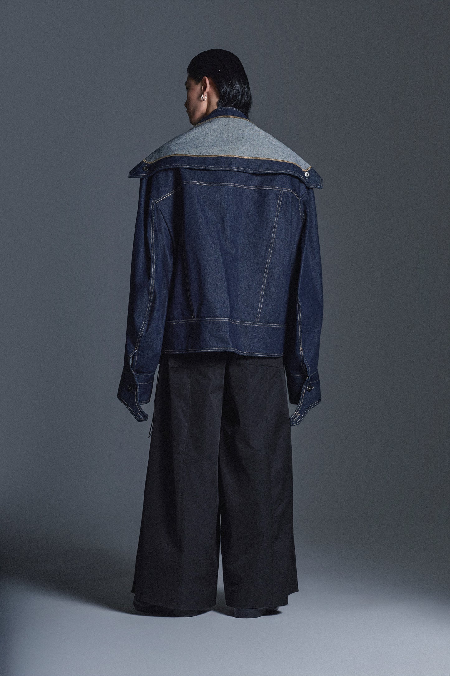 ALTERED DENIM JACKET