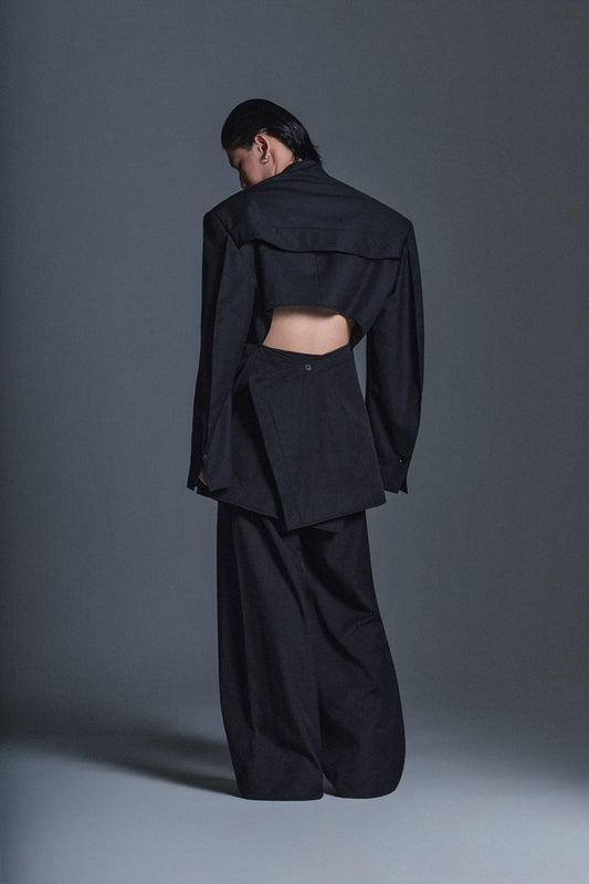 ALTERED HYBRID BLAZER