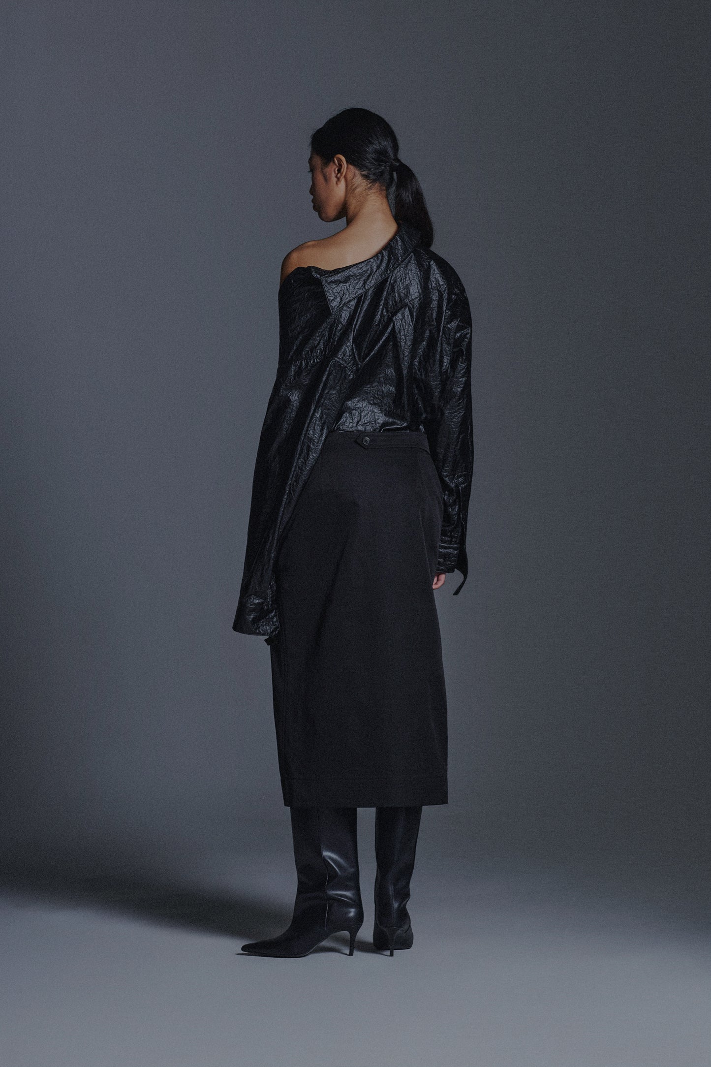 BOOMERANG LONG SKIRT