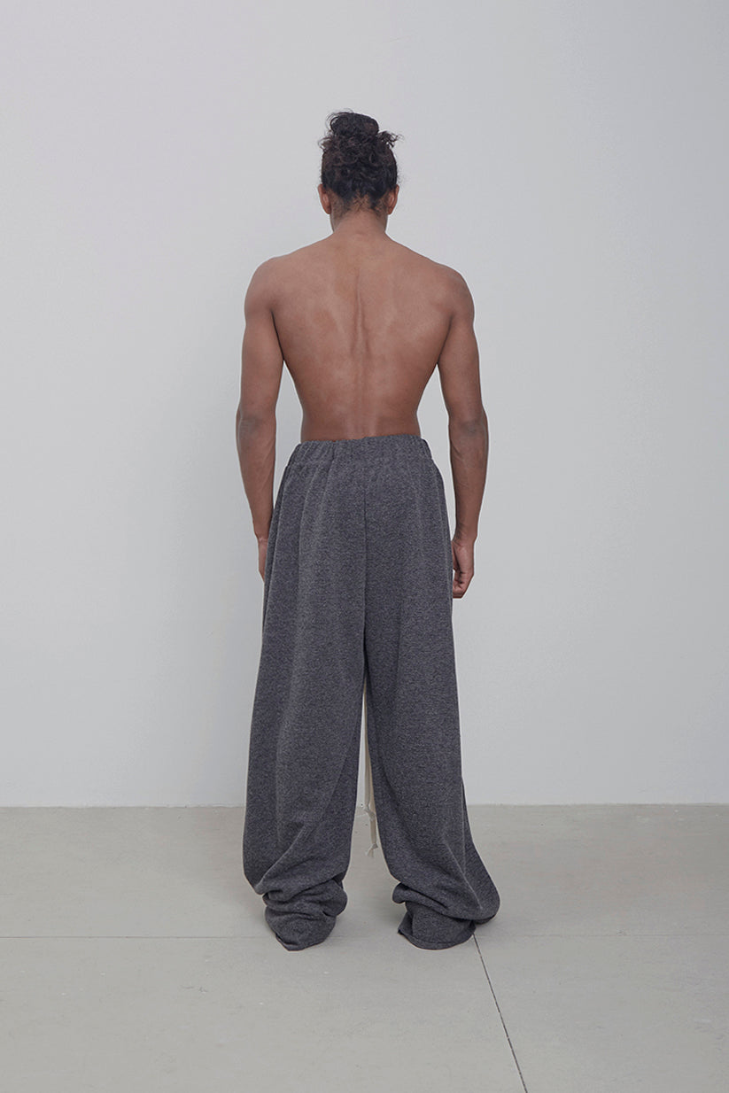 KNIT OVERSIZED TROUSERS