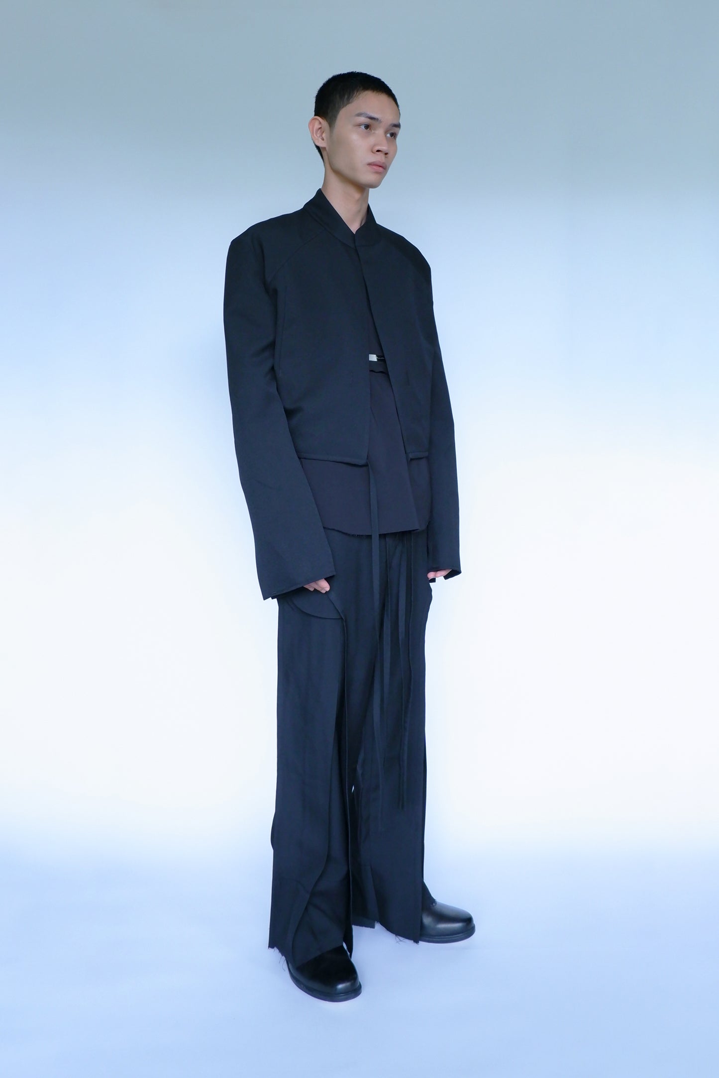 STRAIGHT 'TALI' JACKET