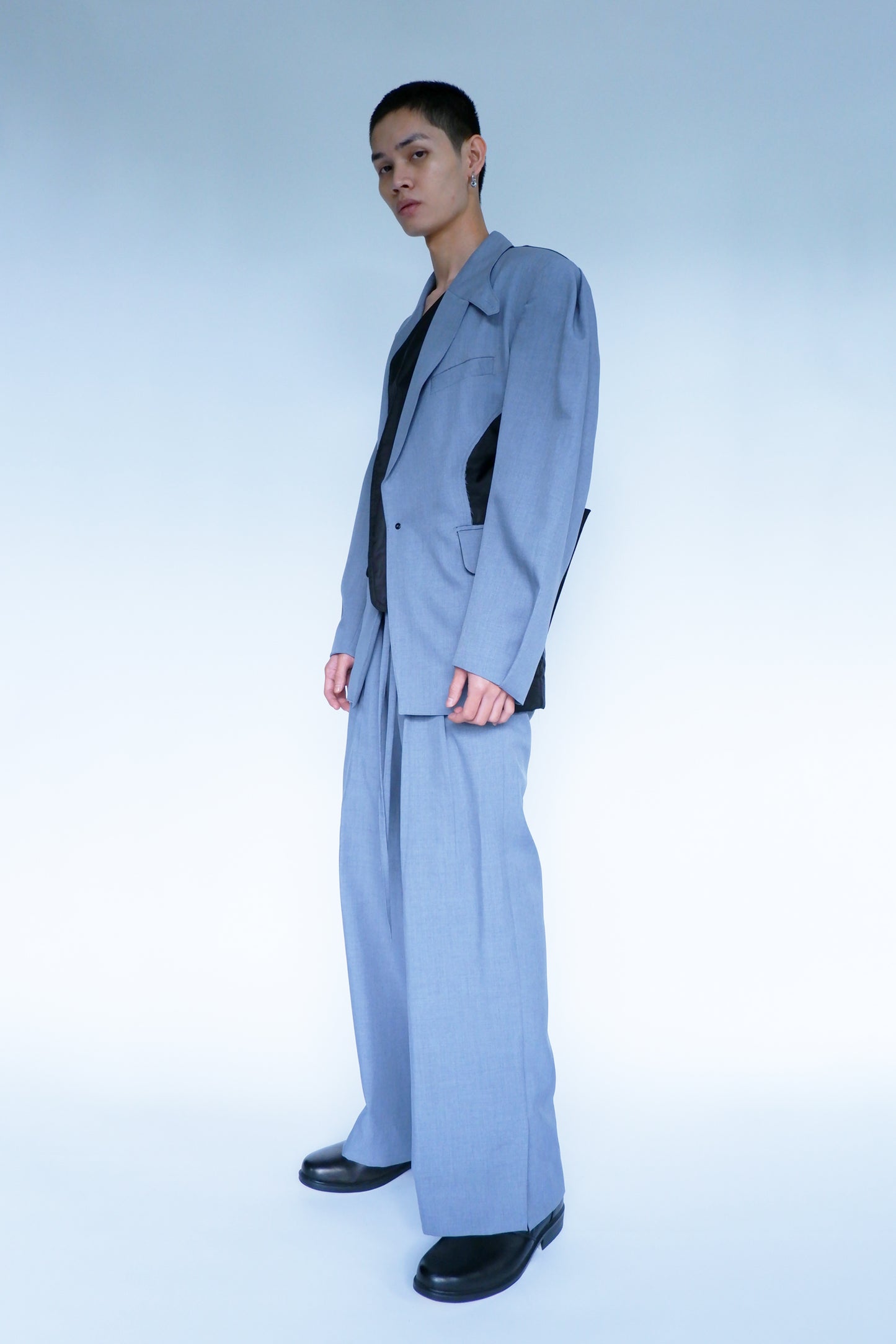 HYBRID BOMBER TAILORED JACKET