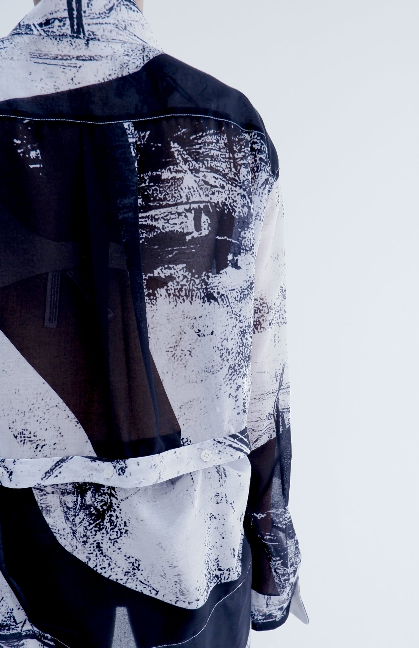 PEISY TING X KITWOO TWISTED L/S SHIRT