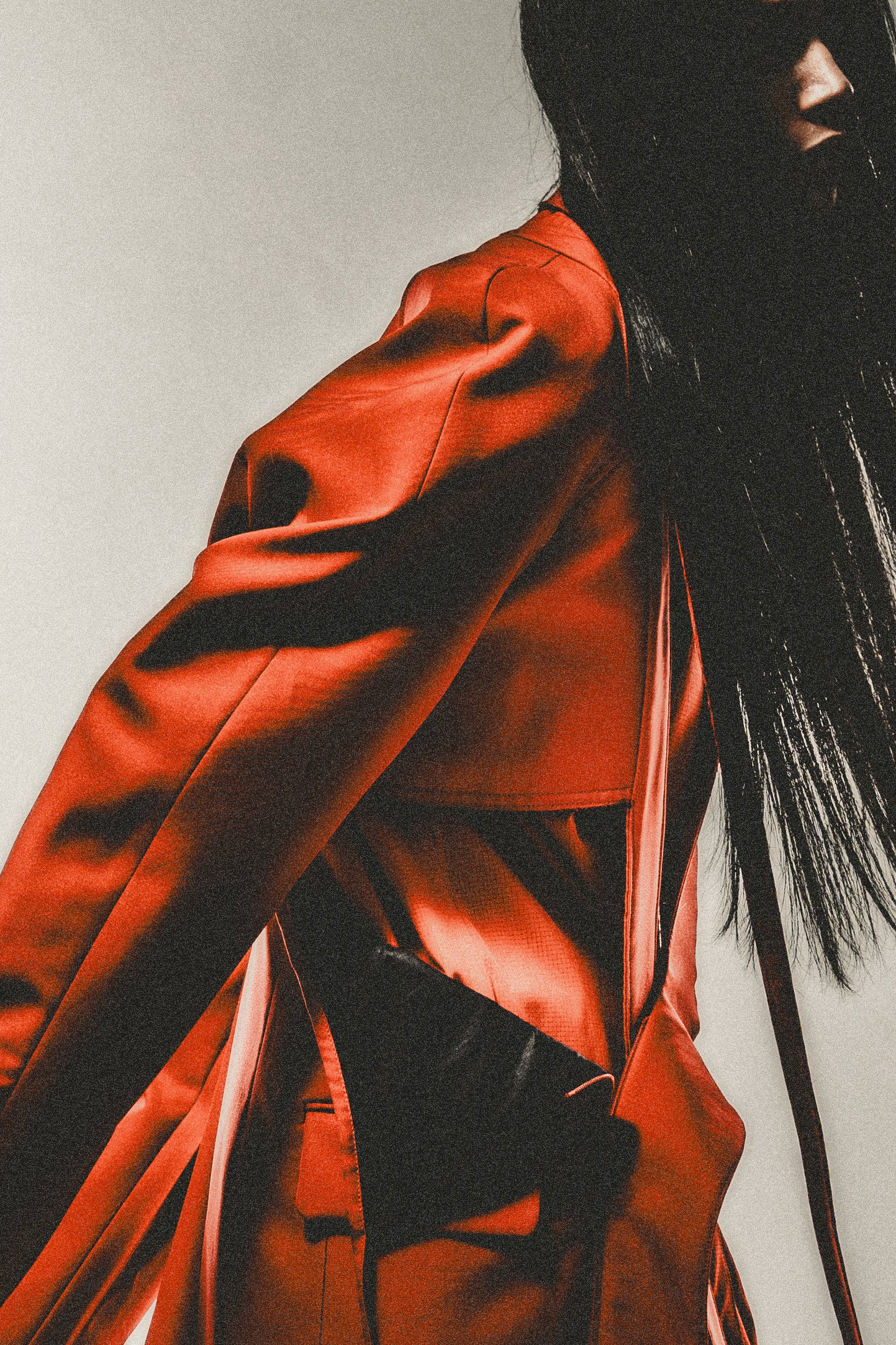 TORN BLAZER