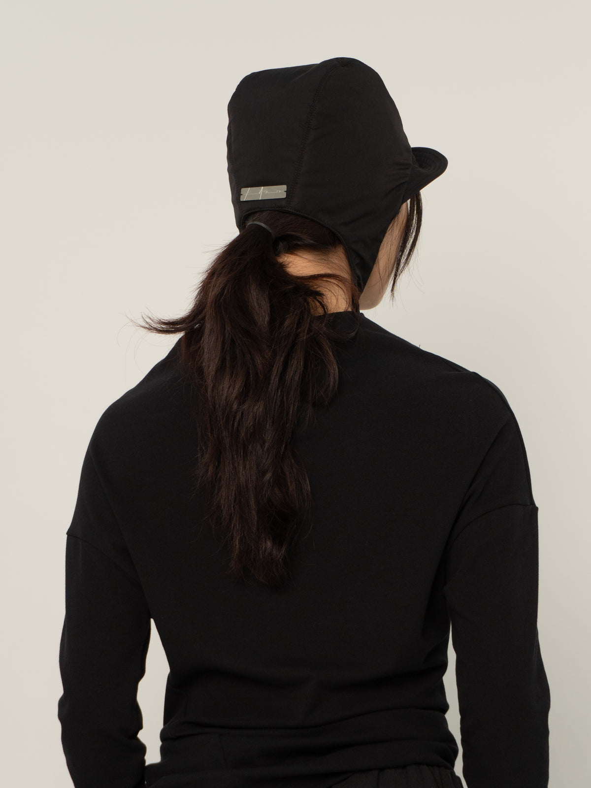 AMELIA PILOT HAT (BLACK)
