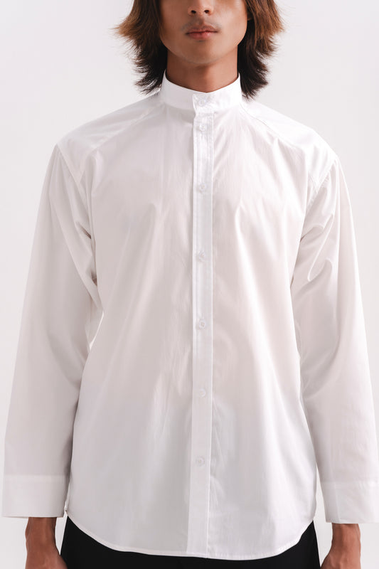 RELAXED FIT L/S BAJU