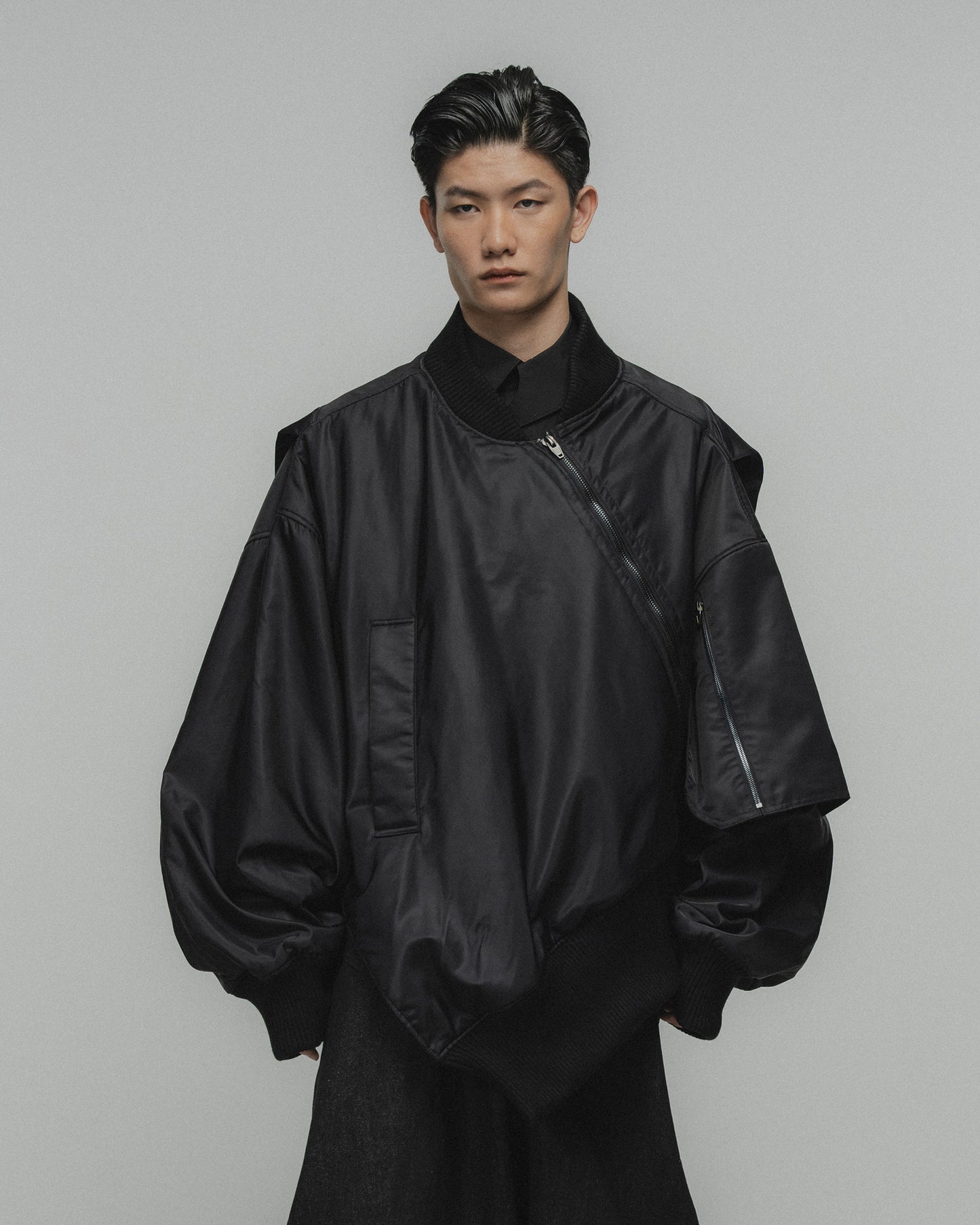 WARP BOMBER JACKET