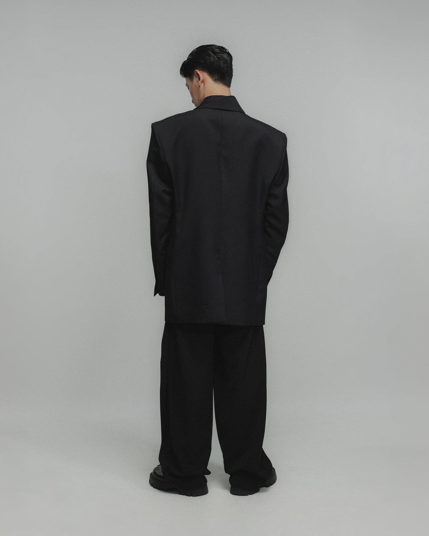 SIMPLIFIED TORN BLAZER