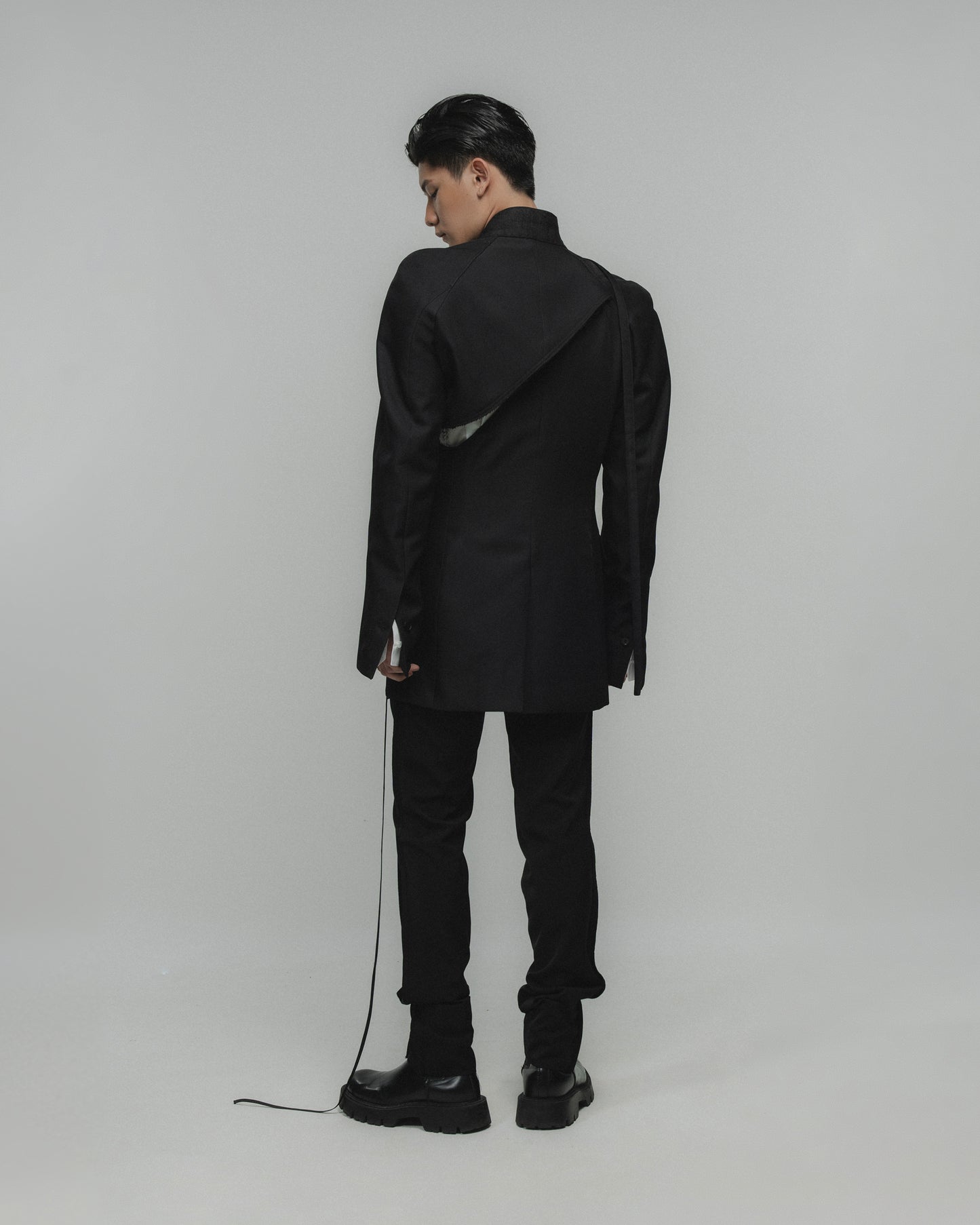 TORN BLAZER