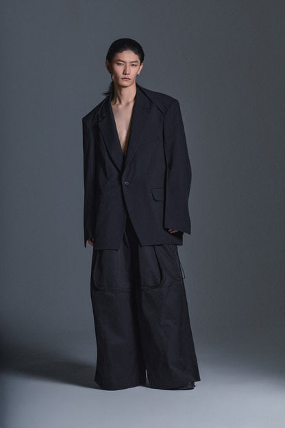 SIMPLIFIED ALTERED BLAZER