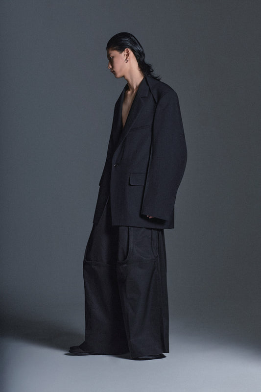 SIMPLIFIED ALTERED BLAZER