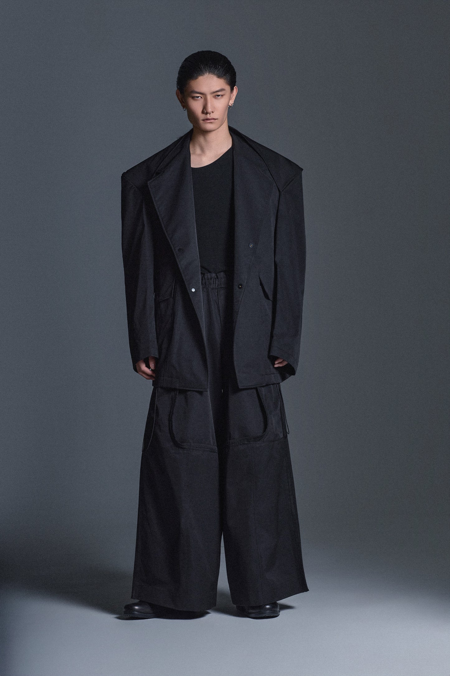 OVERSIZED ALTERED CASUAL BLAZER