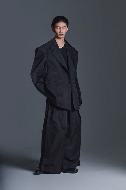 OVERSIZED ALTERED CASUAL BLAZER