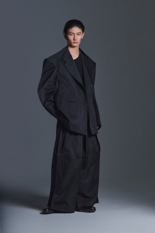 OVERSIZED ALTERED CASUAL BLAZER