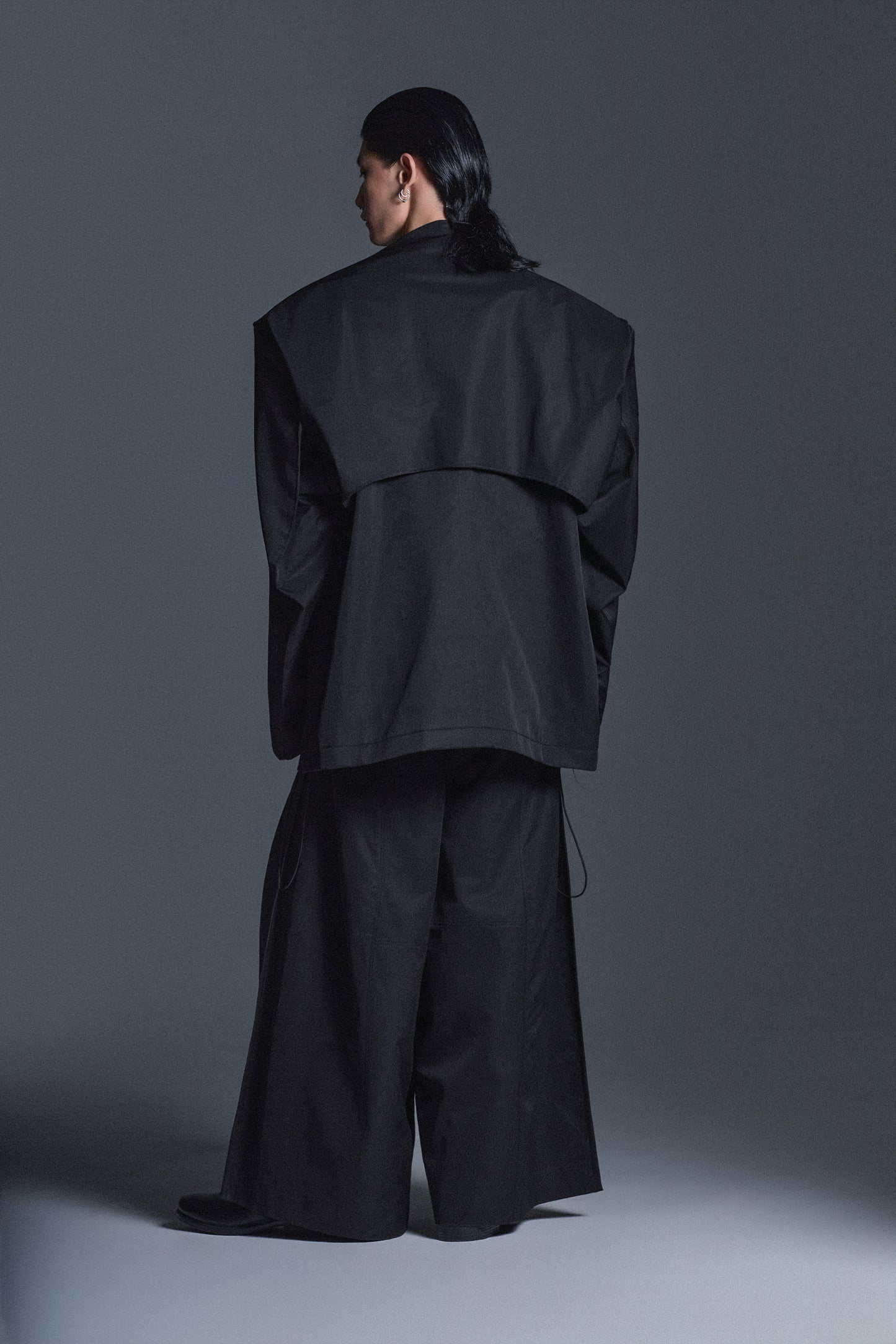 OVERSIZED ALTERED CASUAL BLAZER