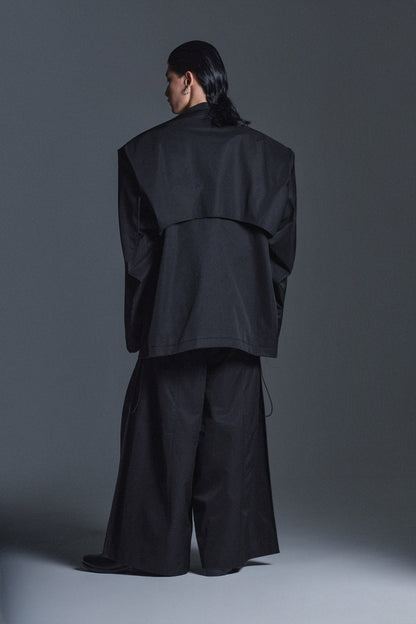 OVERSIZED ALTERED CASUAL BLAZER