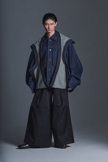 ALTERED DENIM JACKET