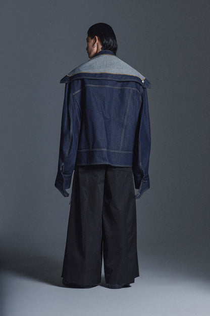 ALTERED DENIM JACKET