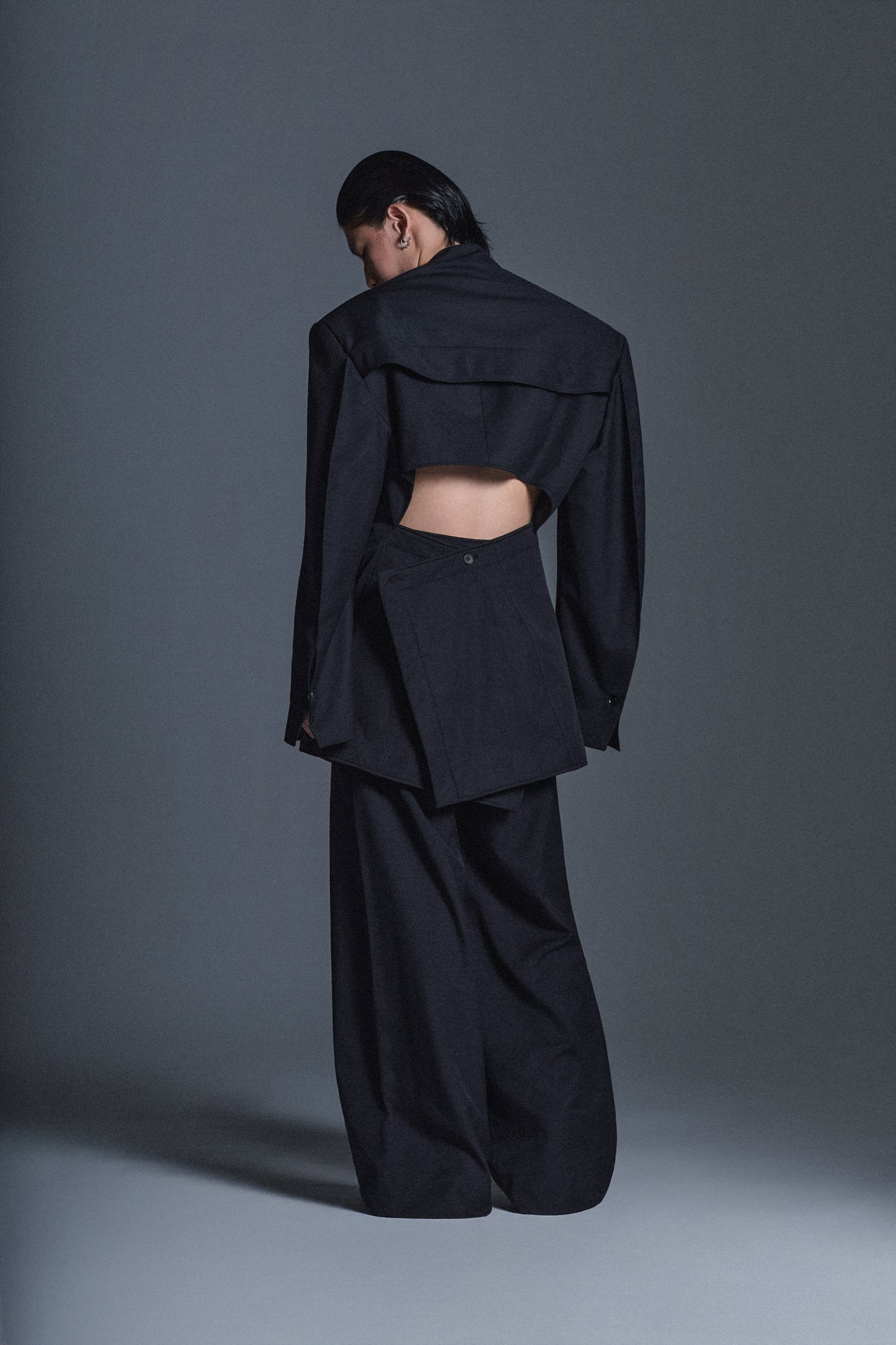 ALTERED HYBRID BLAZER