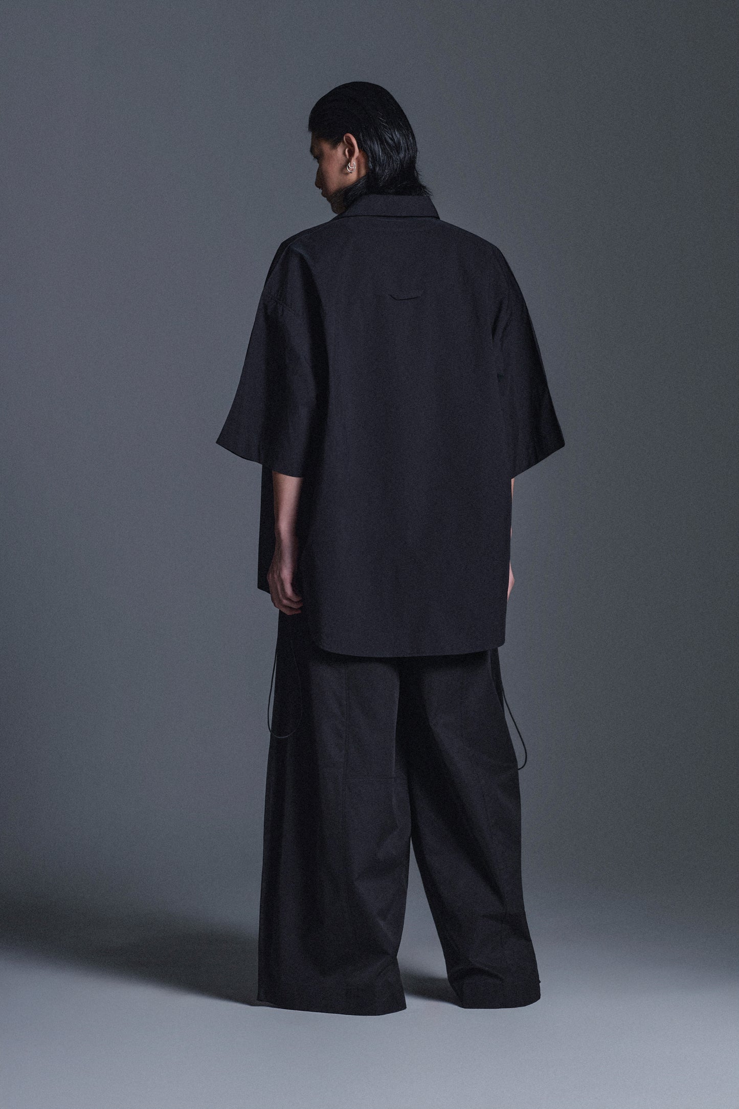 OVERSIZED TWISTED S/S SHIRT