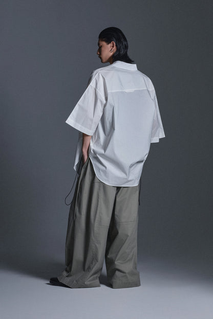 OVERSIZED TWISTED S/S SHIRT