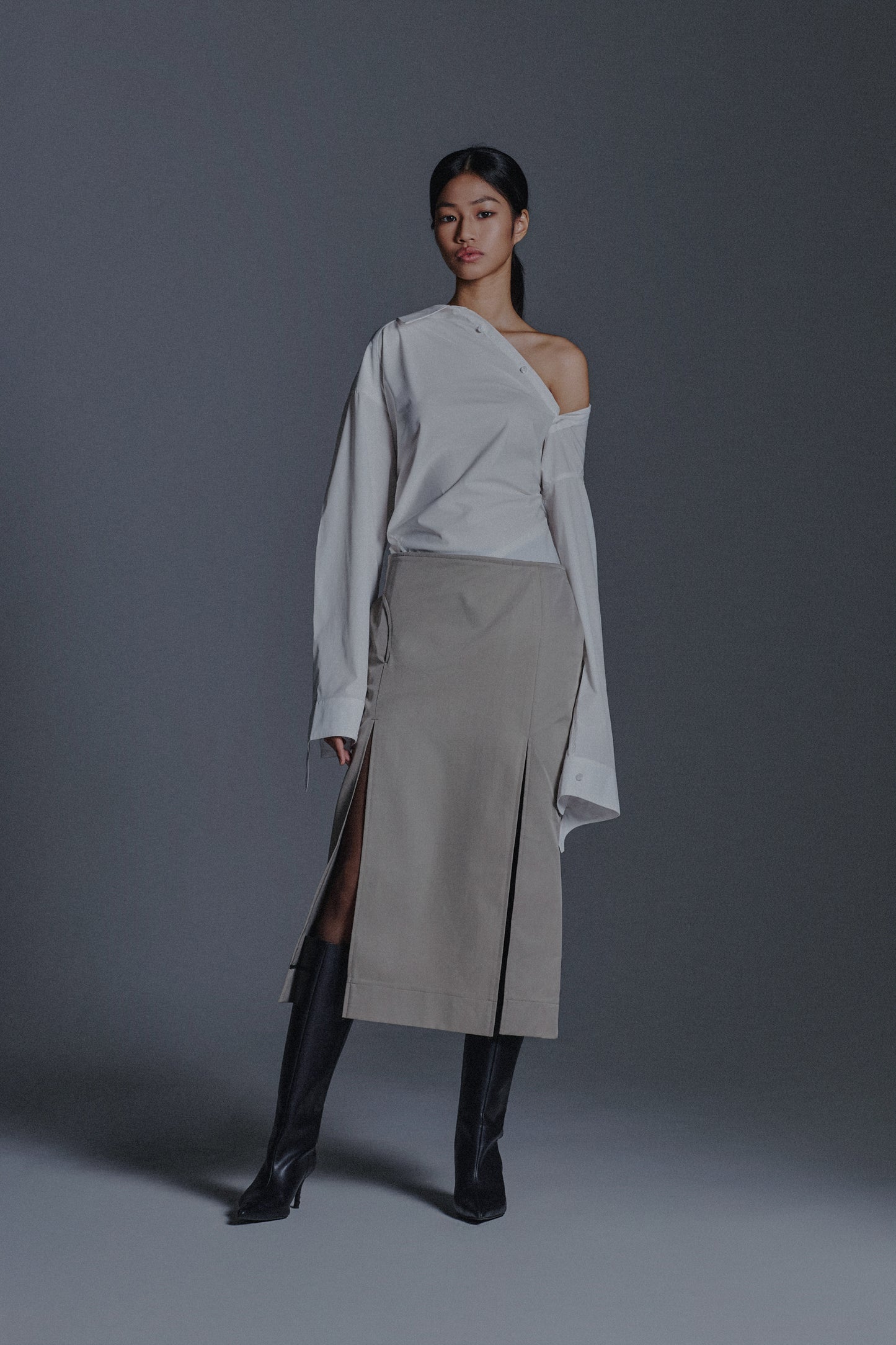 BOOMERANG LONG SKIRT