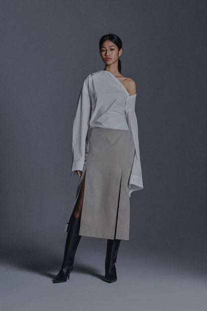 BOOMERANG LONG SKIRT