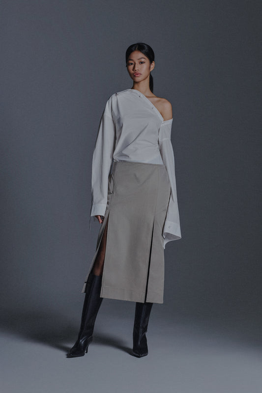 BOOMERANG LONG SKIRT