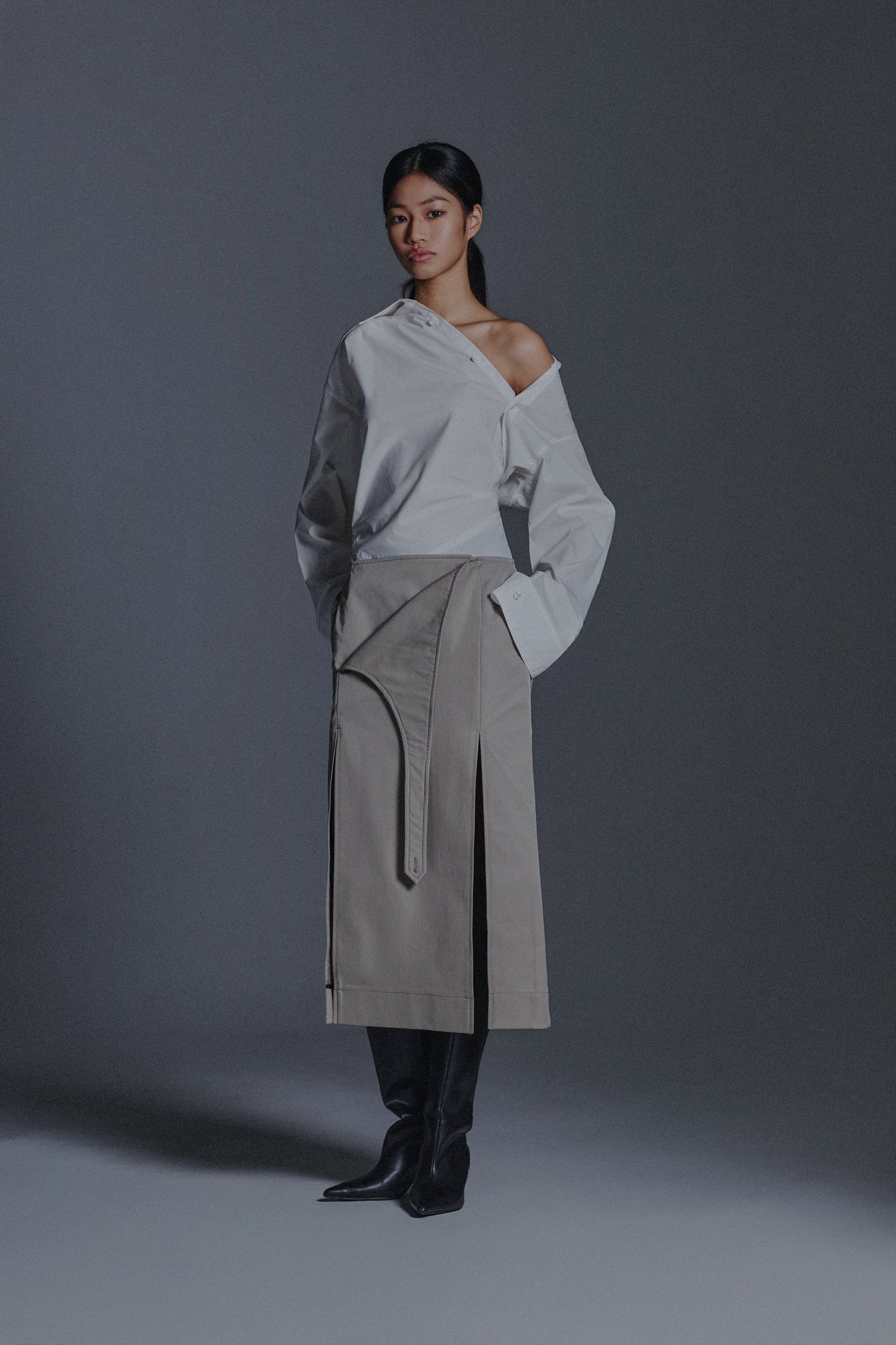 BOOMERANG LONG SKIRT