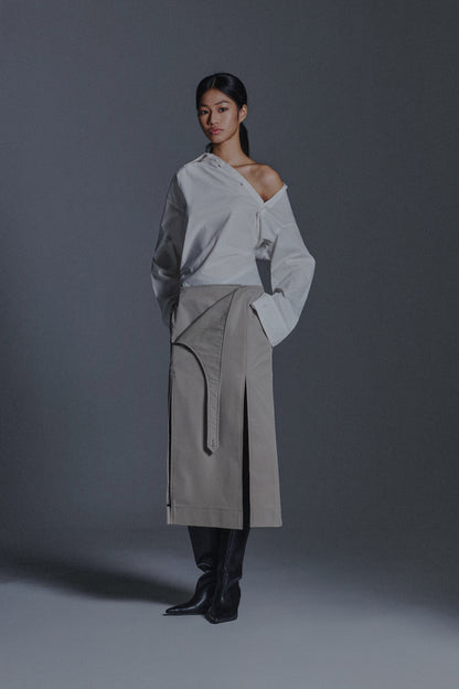 BOOMERANG LONG SKIRT