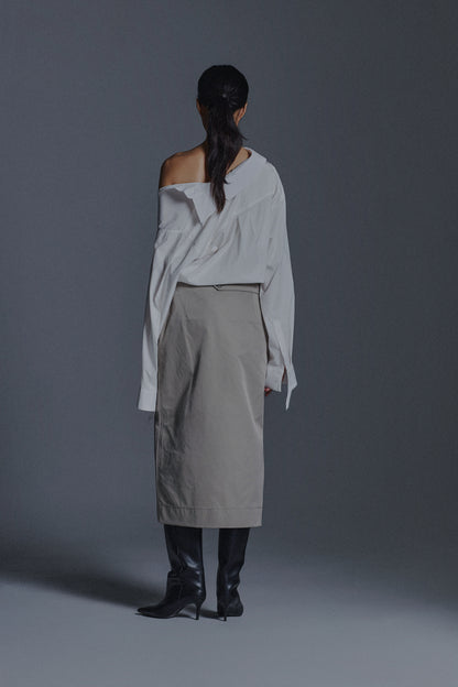 BOOMERANG LONG SKIRT