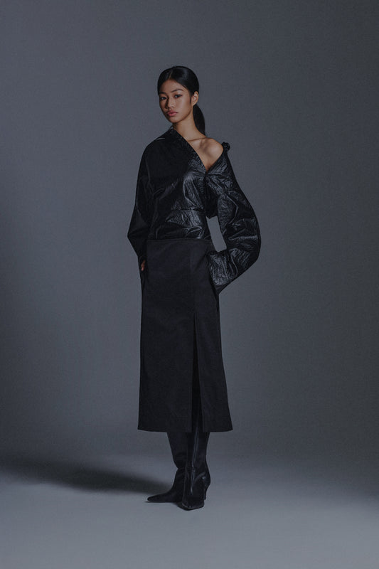 BOOMERANG LONG SKIRT