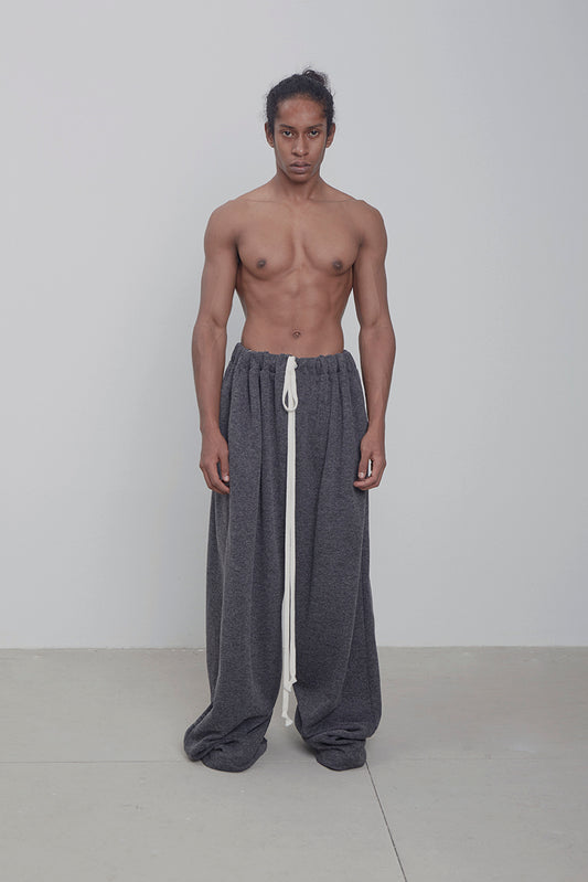 KNIT OVERSIZED TROUSERS