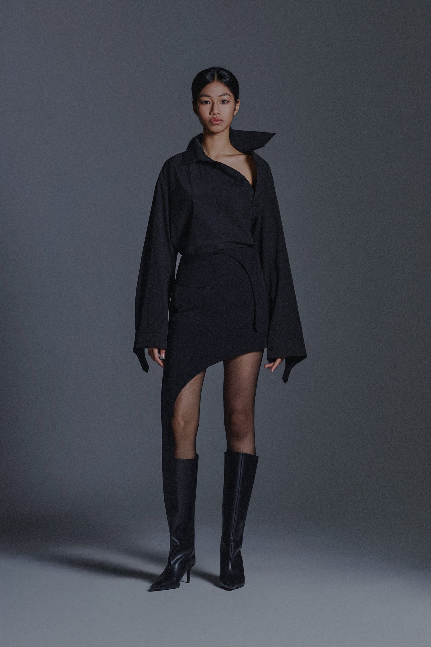 BOOMERANG SHORT SKIRT