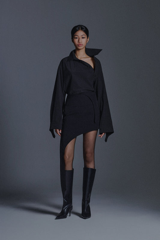 BOOMERANG SHORT SKIRT