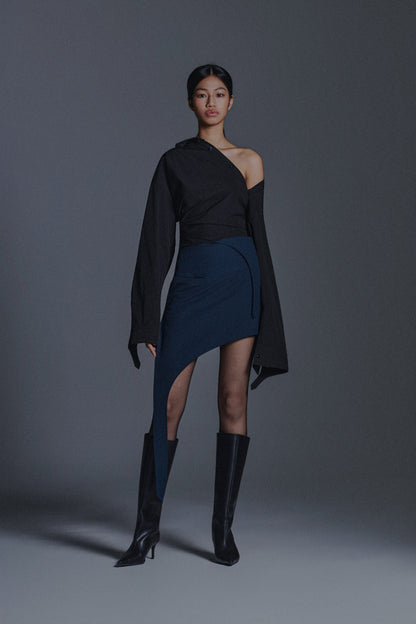 BOOMERANG SHORT SKIRT