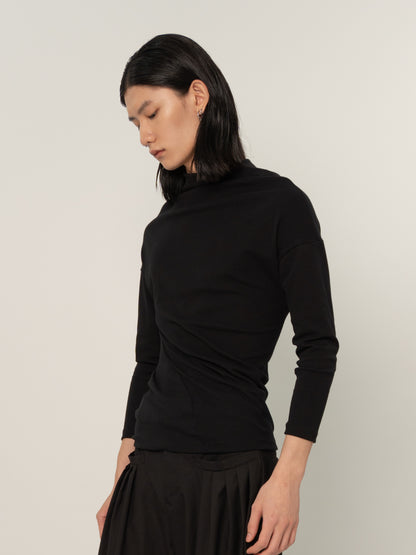 TWISTED L/S TOP