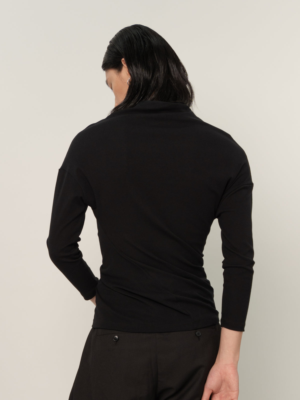 TWISTED L/S TOP