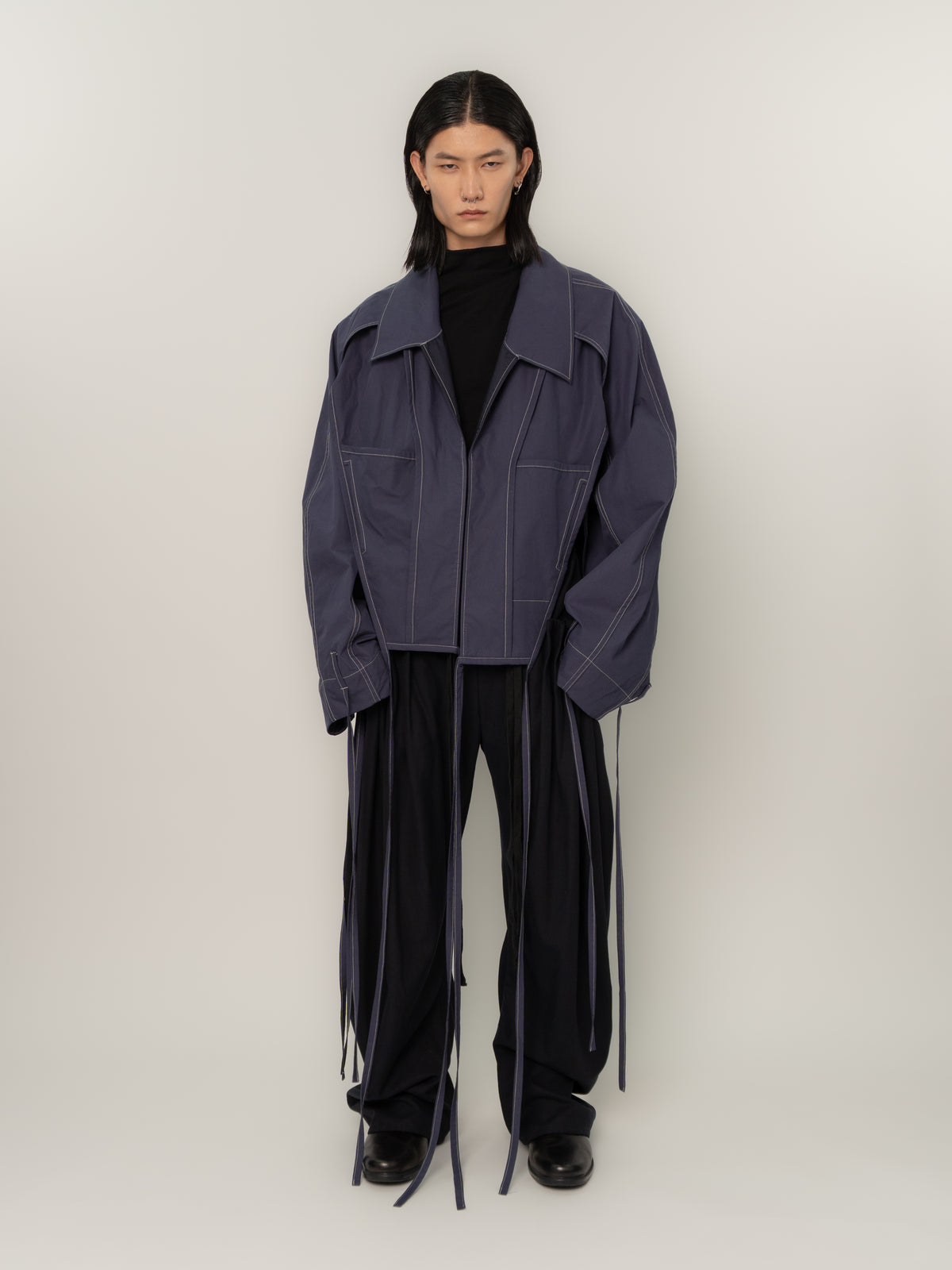 TALI SHIRT BOMBER