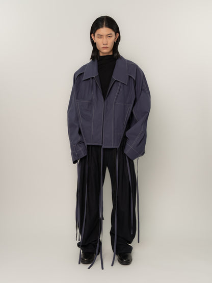 TALI SHIRT BOMBER