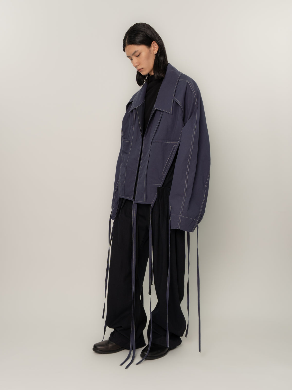 TALI SHIRT BOMBER