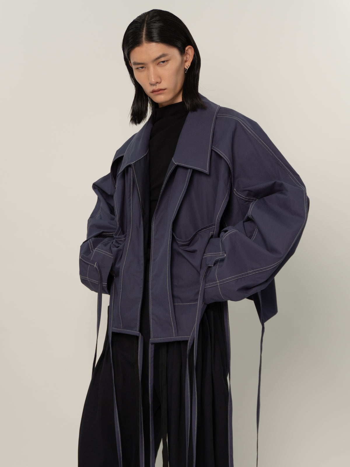 TALI SHIRT BOMBER