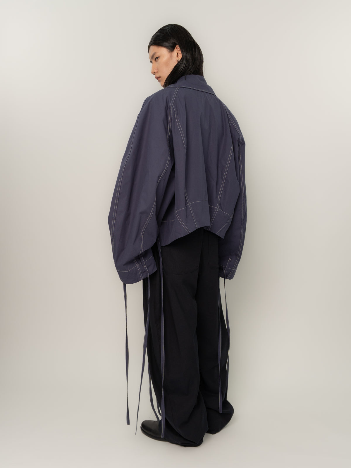 TALI SHIRT BOMBER