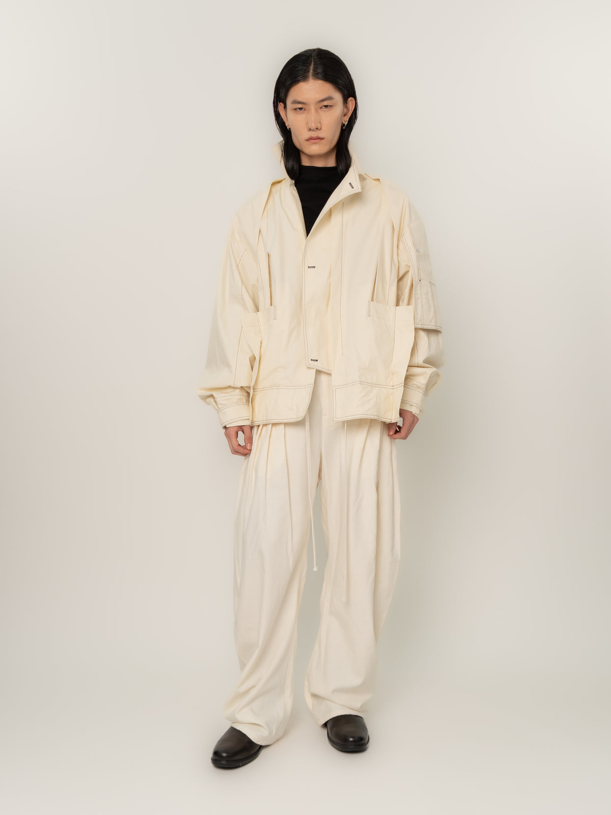 PINCHED BOMBER (BONE)