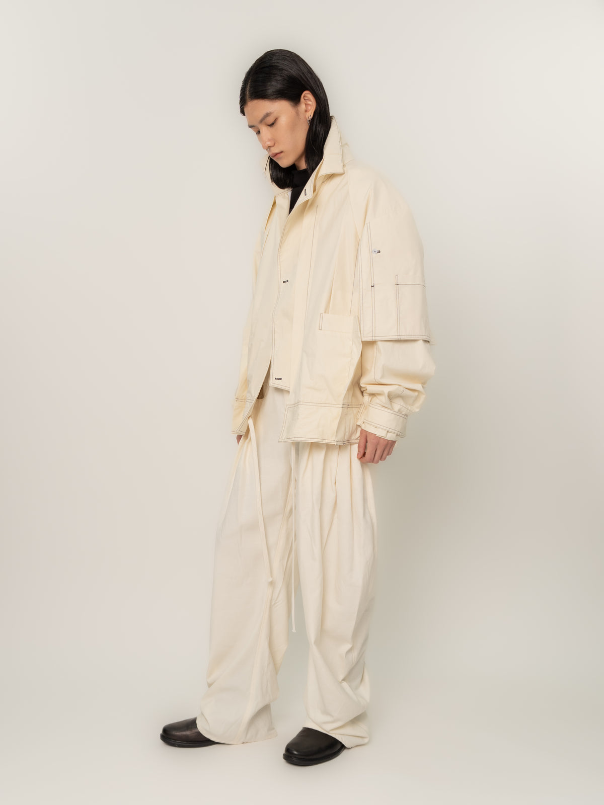 PINCHED BOMBER (BONE)