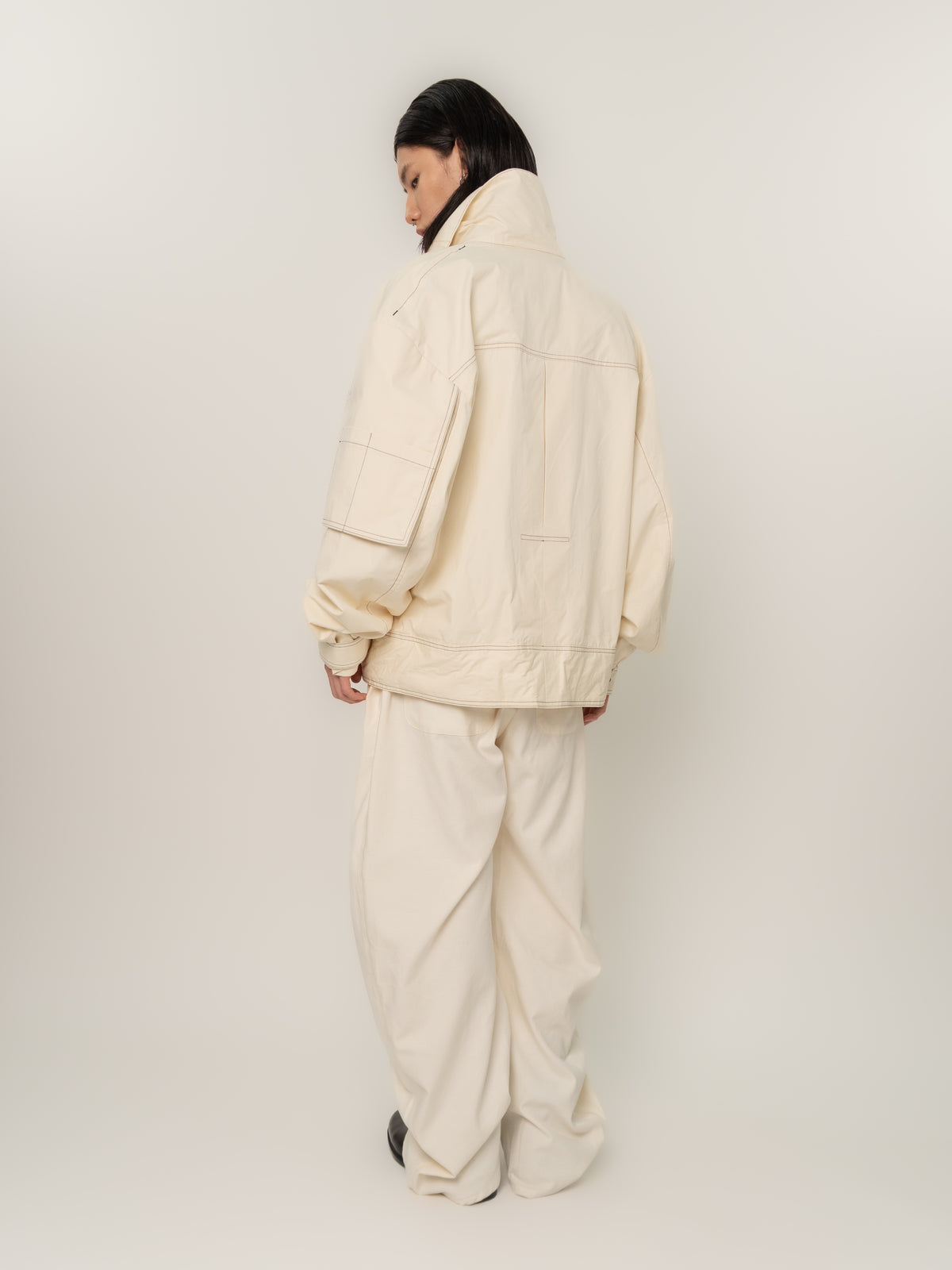 PINCHED BOMBER (BONE)