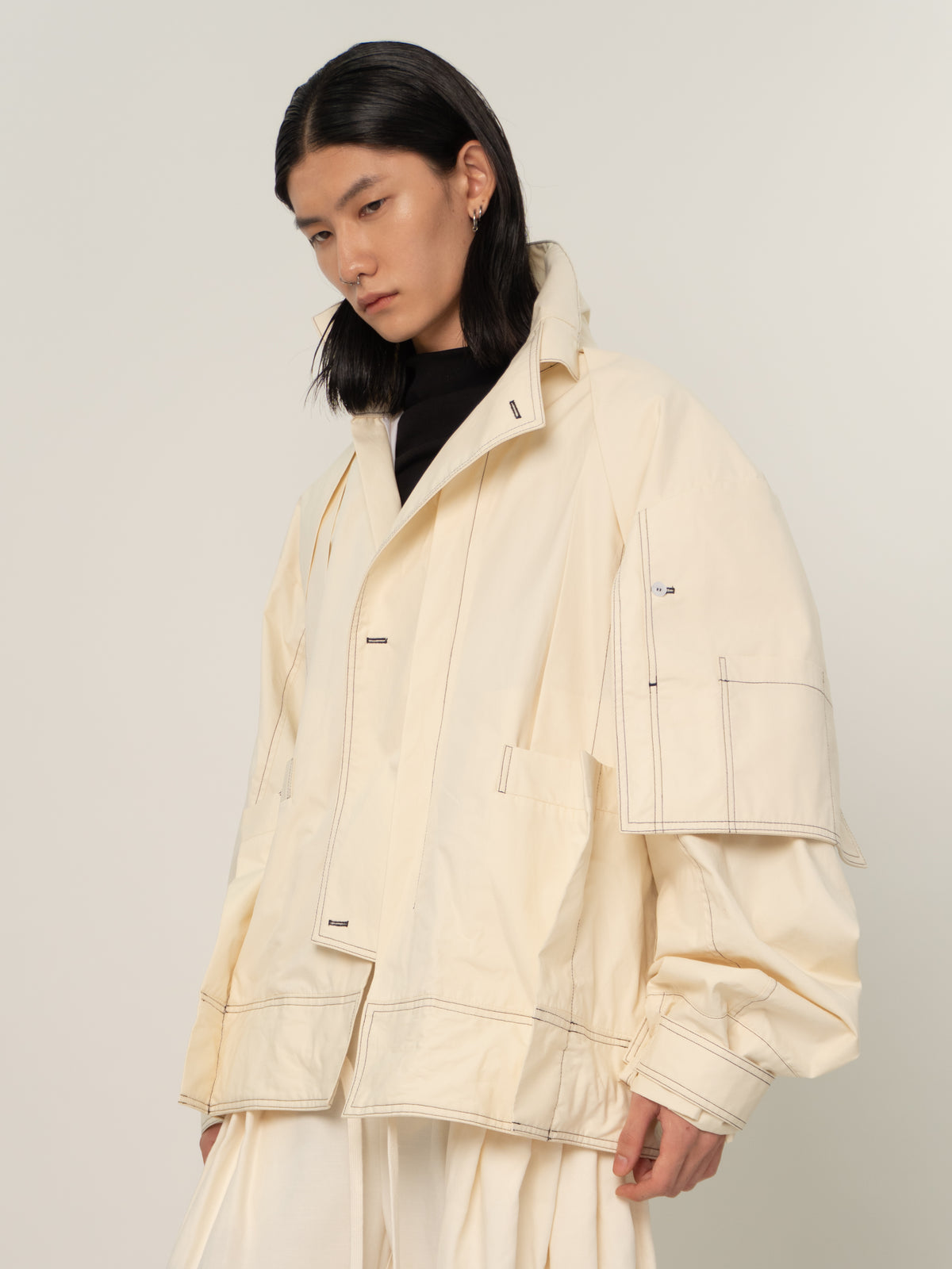 PINCHED BOMBER (BONE)